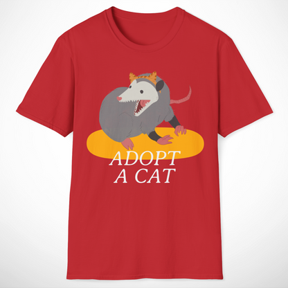 Adopt a Cat T-Shirt