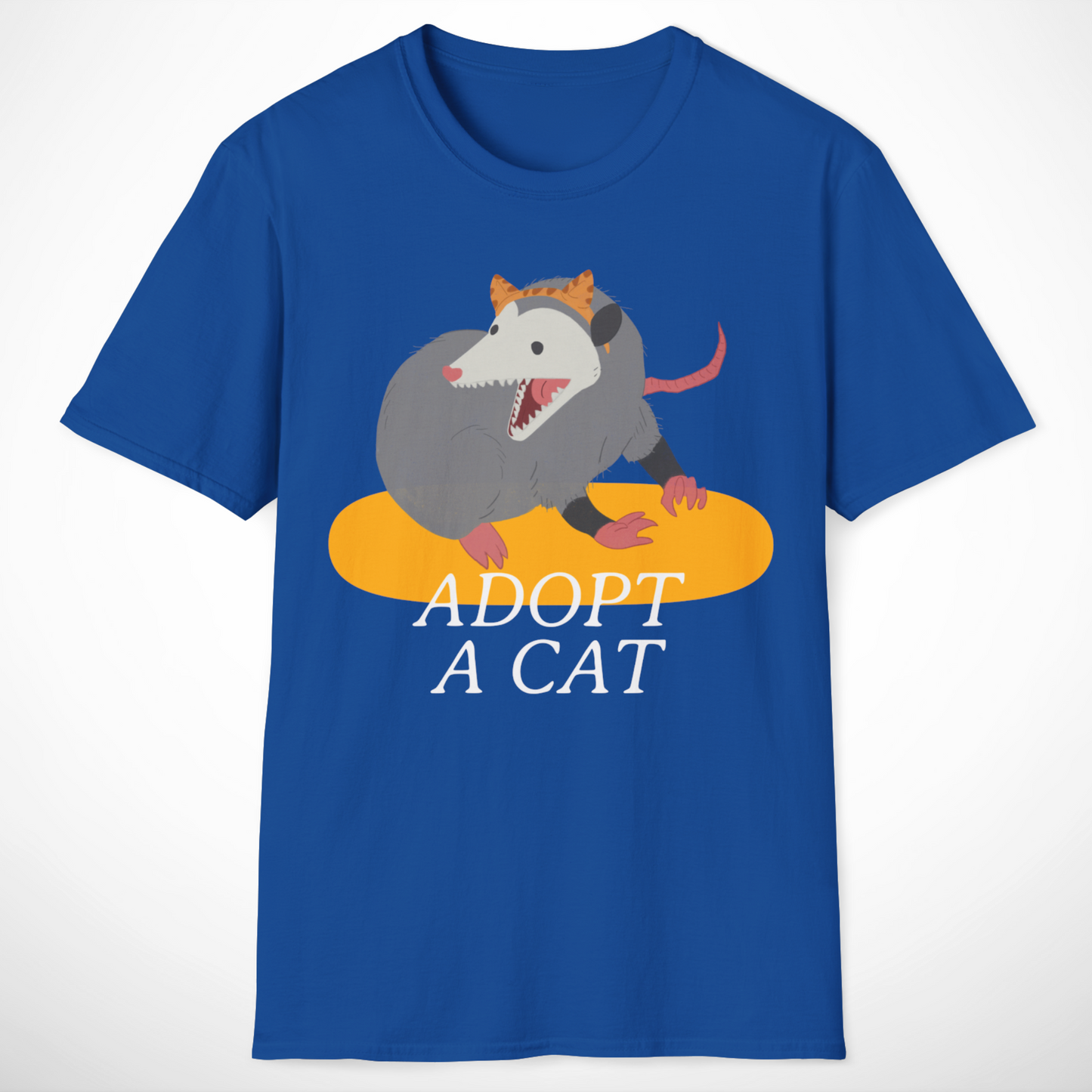 Adopt a Cat T-Shirt