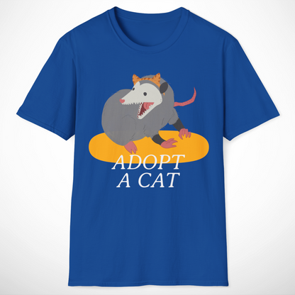 Adopt a Cat T-Shirt