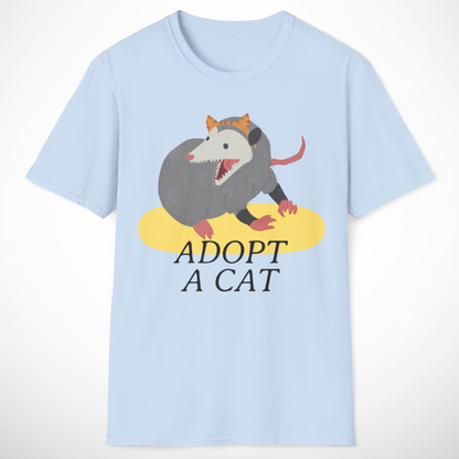 Adopt a Cat T-Shirt