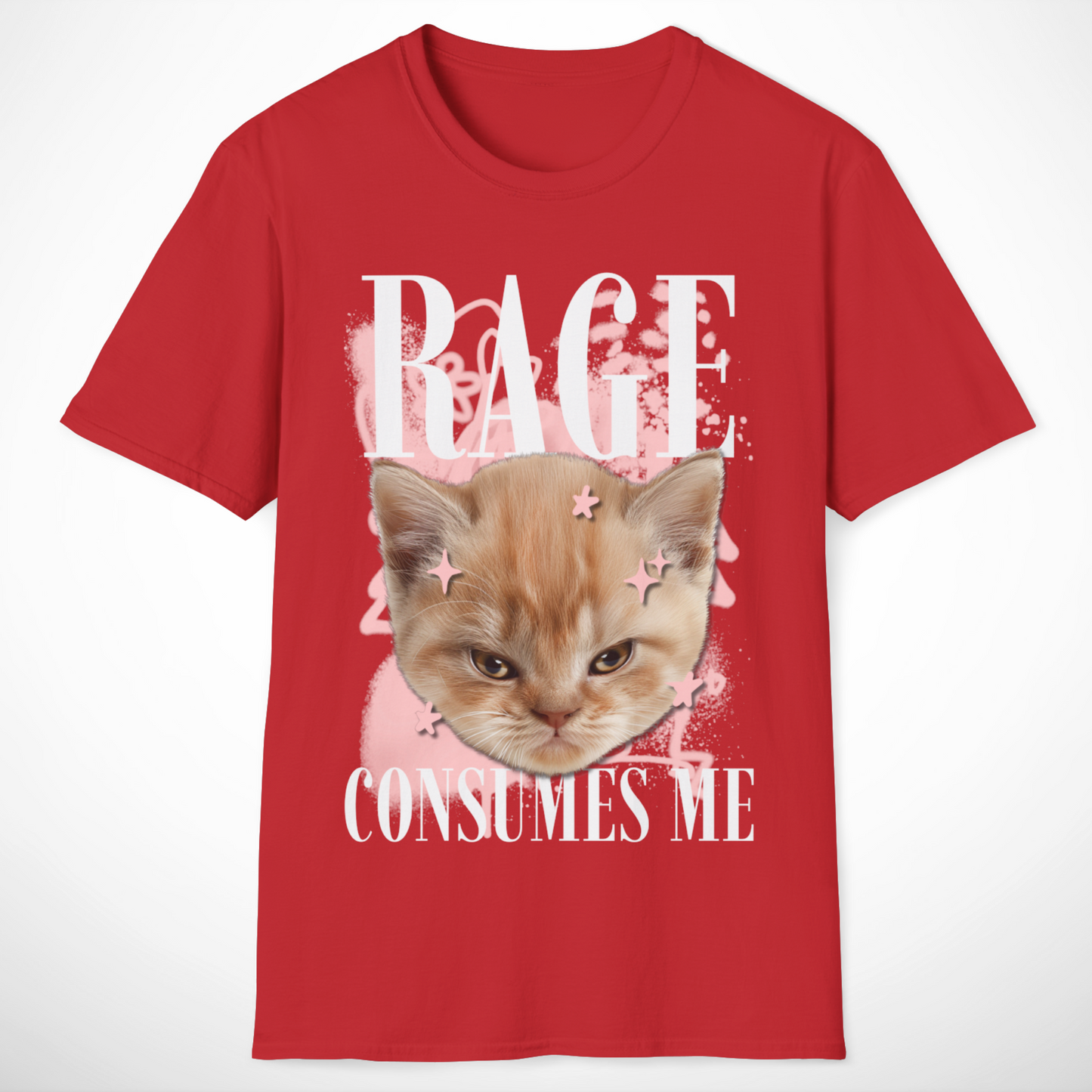 Rage Consumes Me T-Shirt