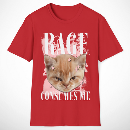 Rage Consumes Me T-Shirt