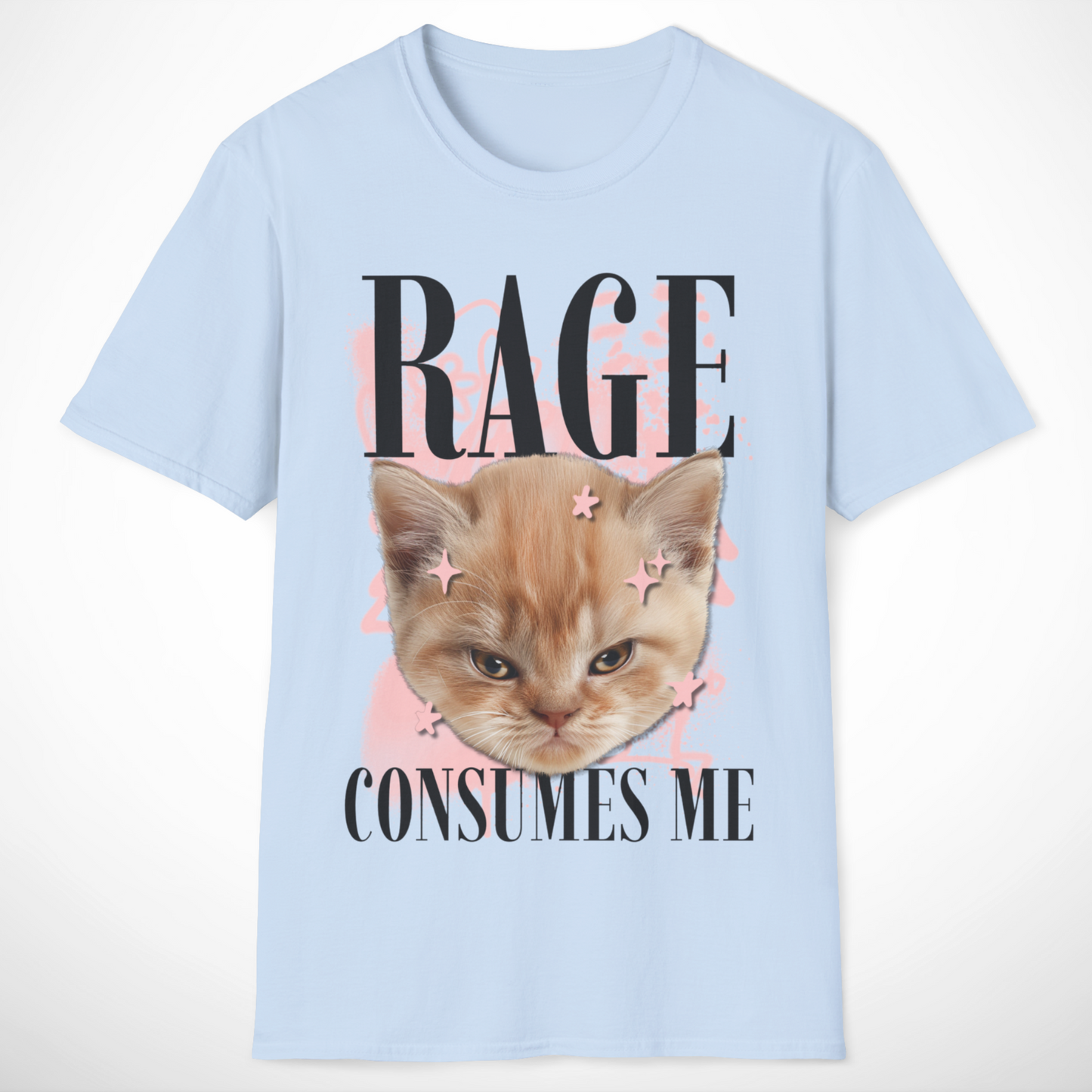 Rage Consumes Me T-Shirt