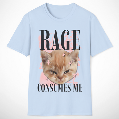 Rage Consumes Me T-Shirt