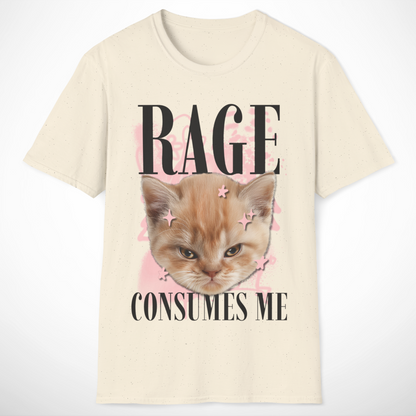 Rage Consumes Me T-Shirt