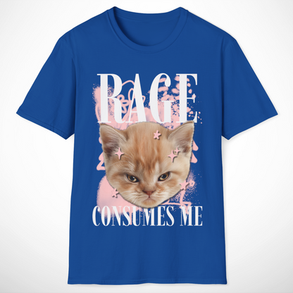 Rage Consumes Me T-Shirt
