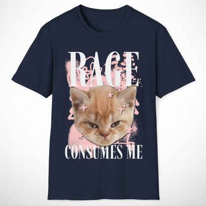 Rage Consumes Me T-Shirt