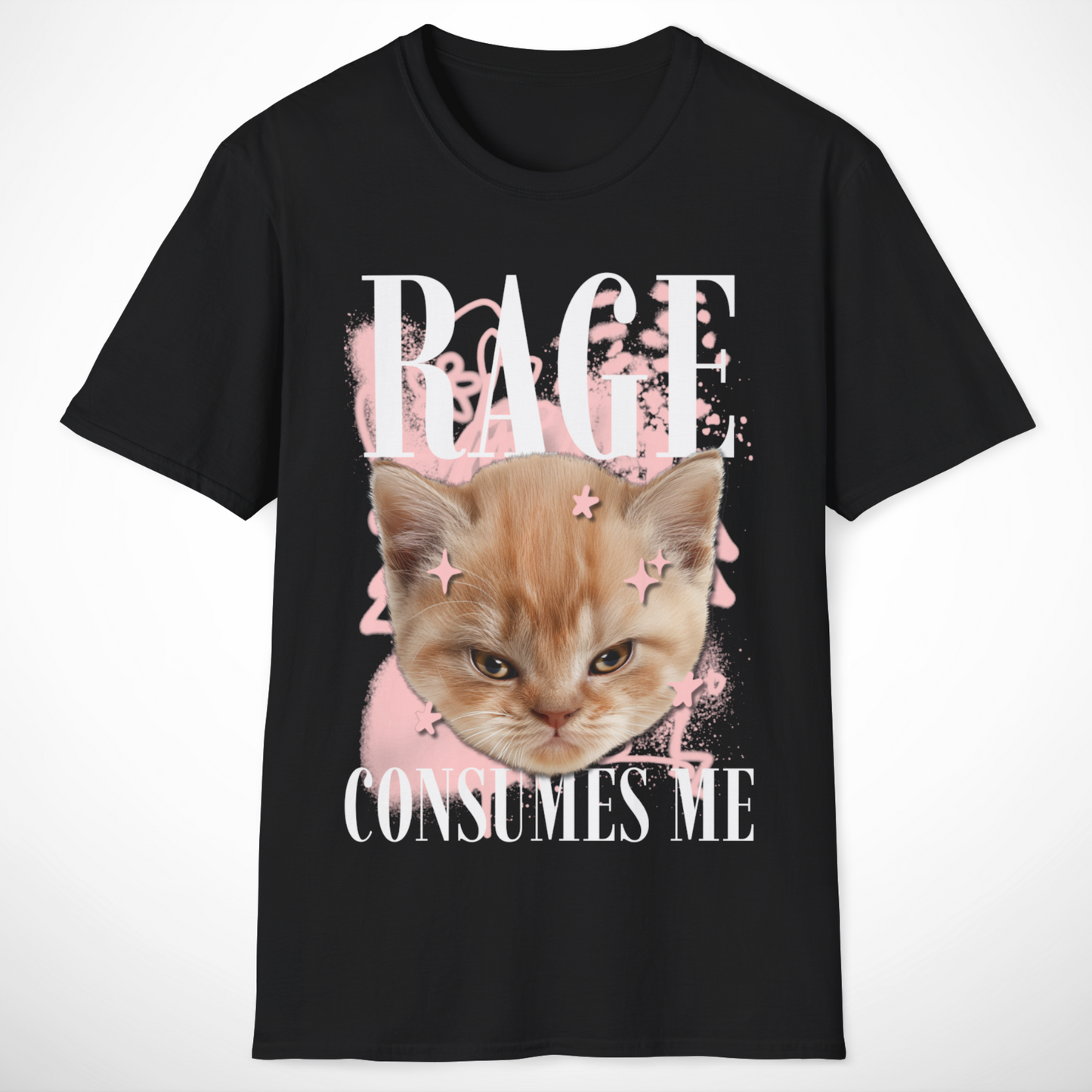 Rage Consumes Me T-Shirt