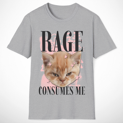 Rage Consumes Me T-Shirt