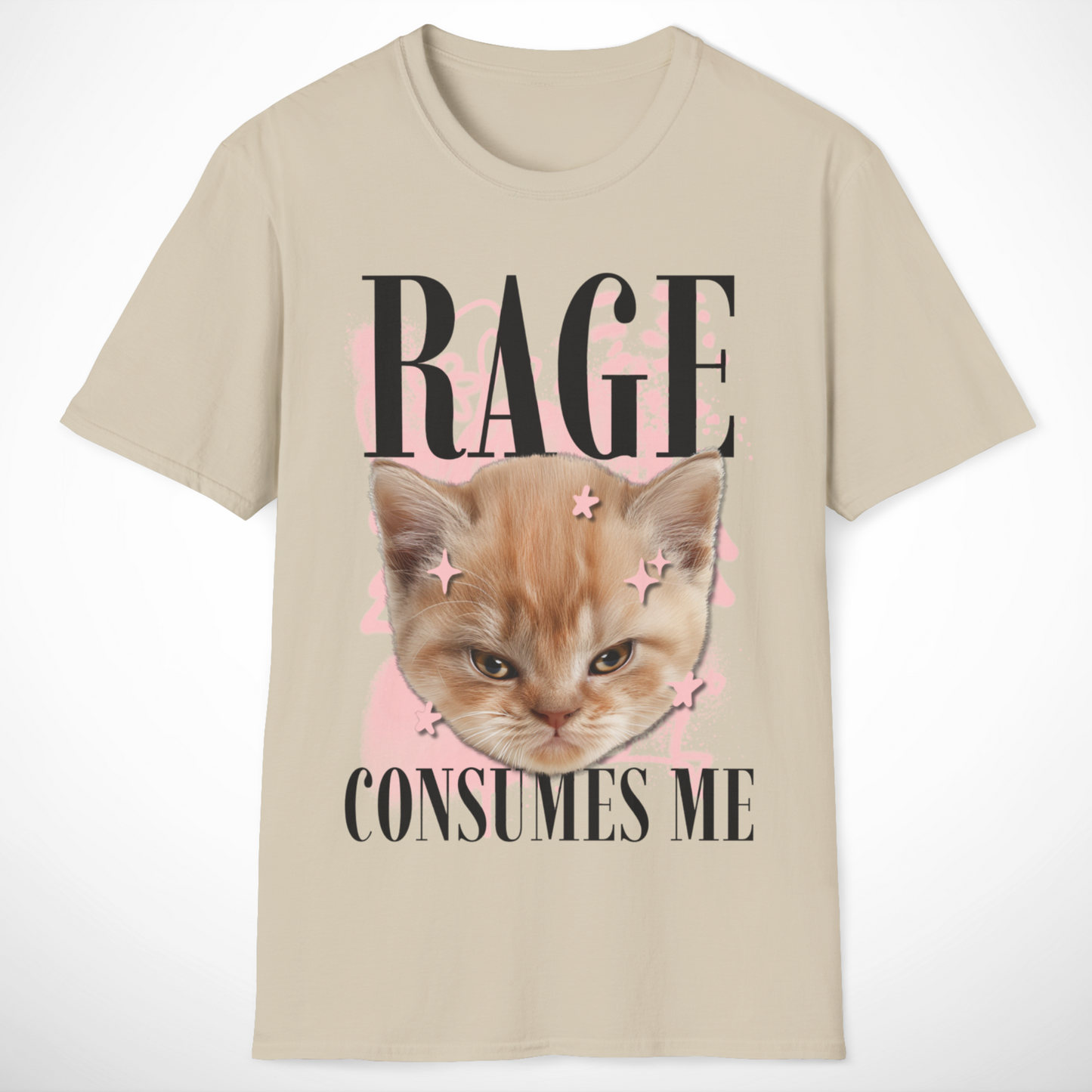 Rage Consumes Me T-Shirt
