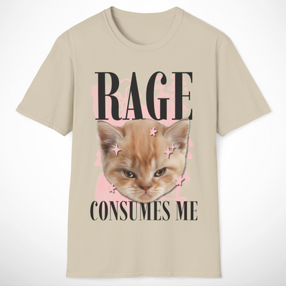 Rage Consumes Me T-Shirt