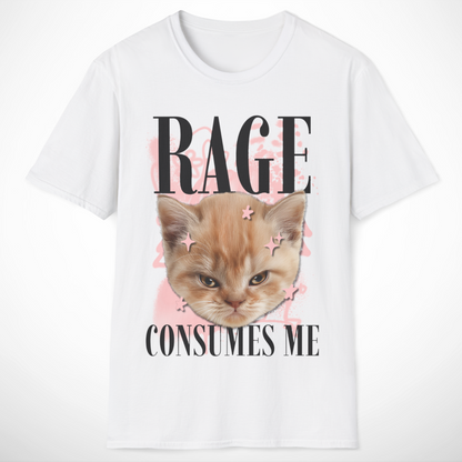 Rage Consumes Me T-Shirt