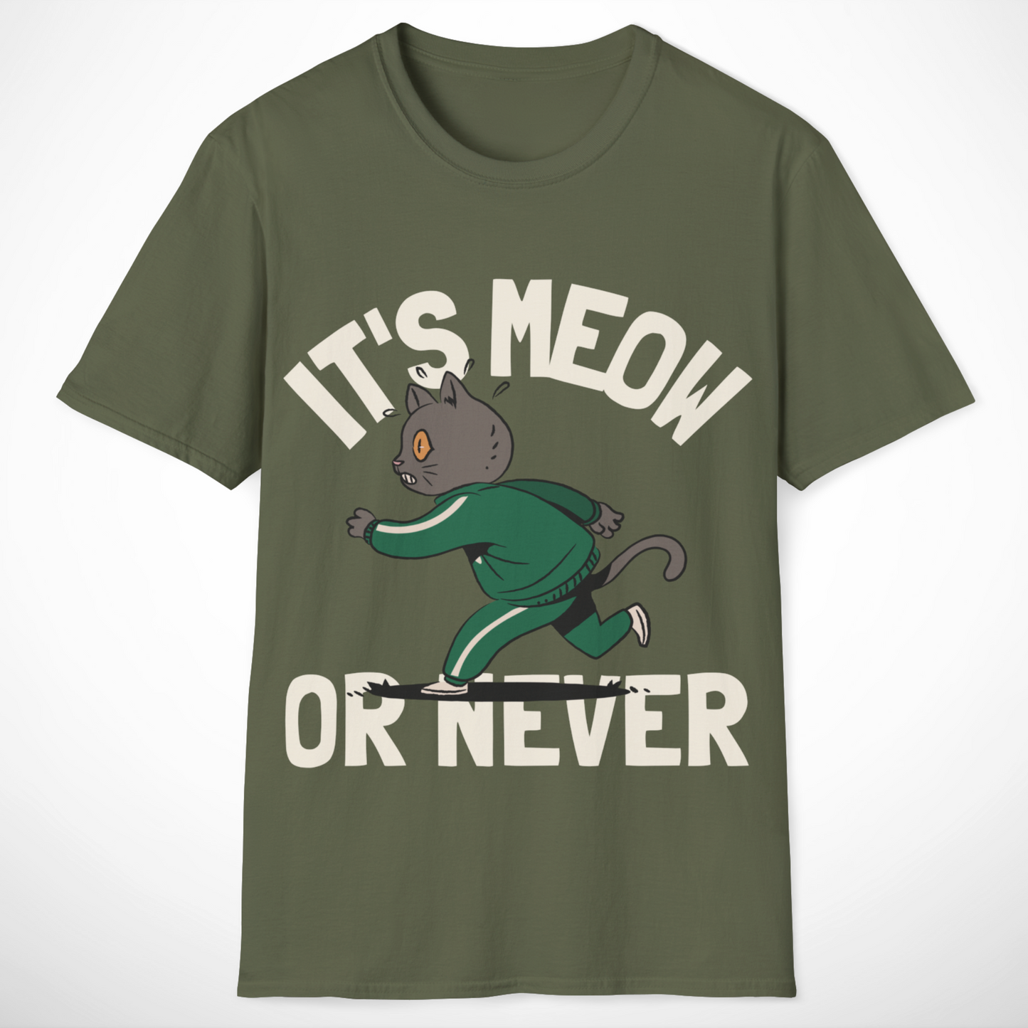 It's Meow or Never T-Shirt