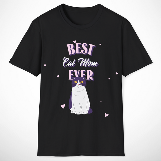 Best Cat Mom Ever T-Shirt
