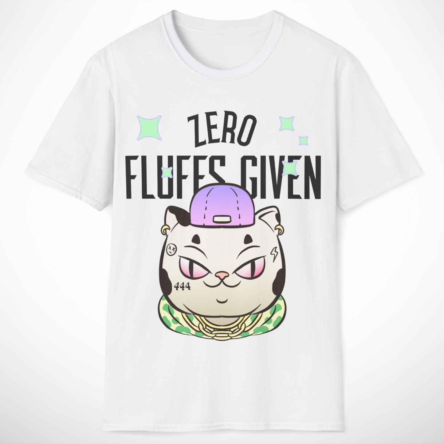 Zero Fluffs Given T-Shirt