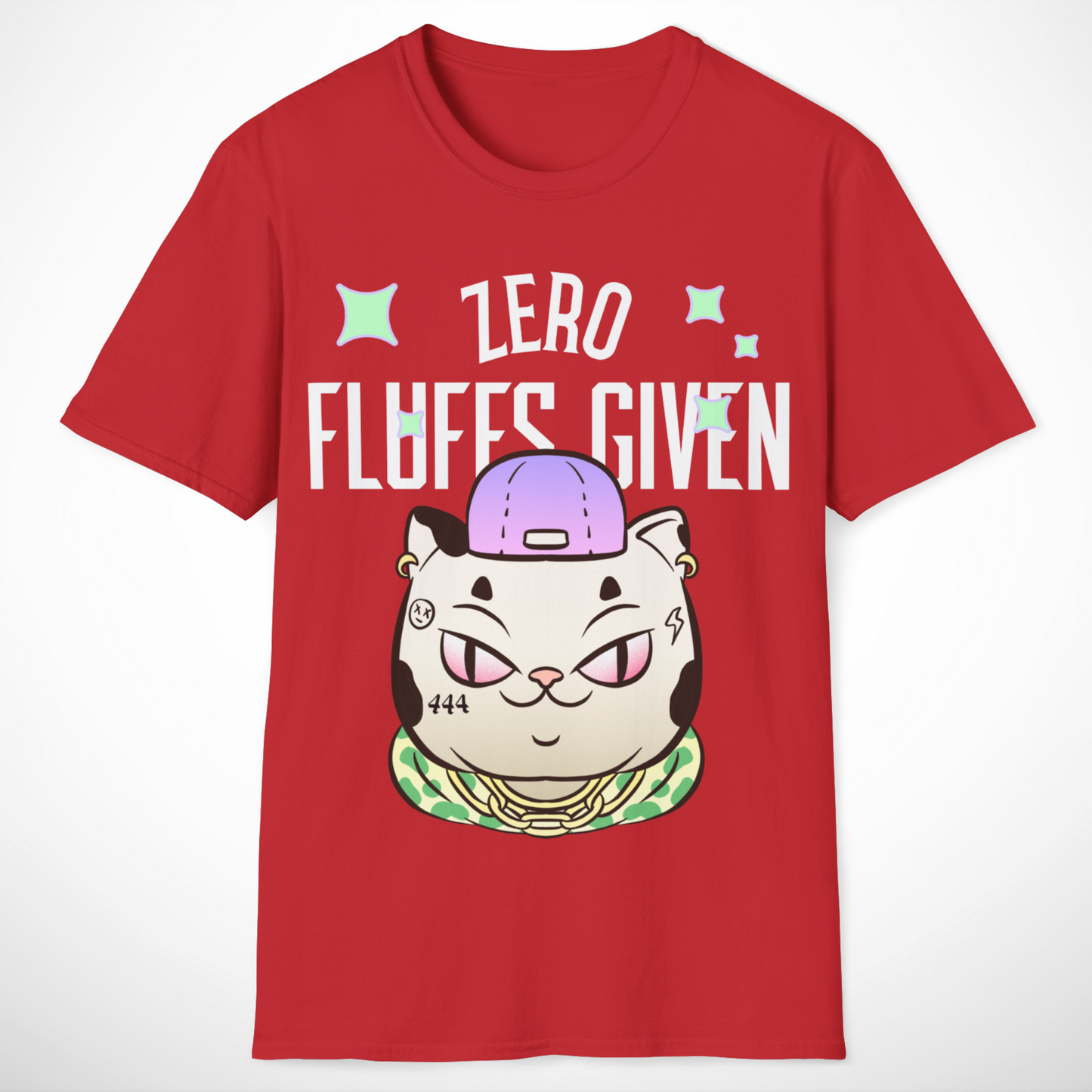 Zero Fluffs Given T-Shirt