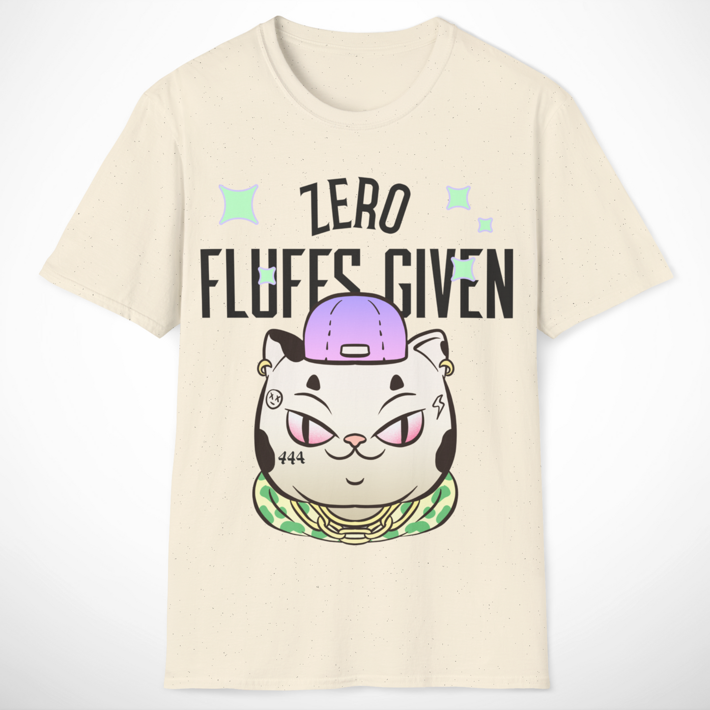 Zero Fluffs Given T-Shirt