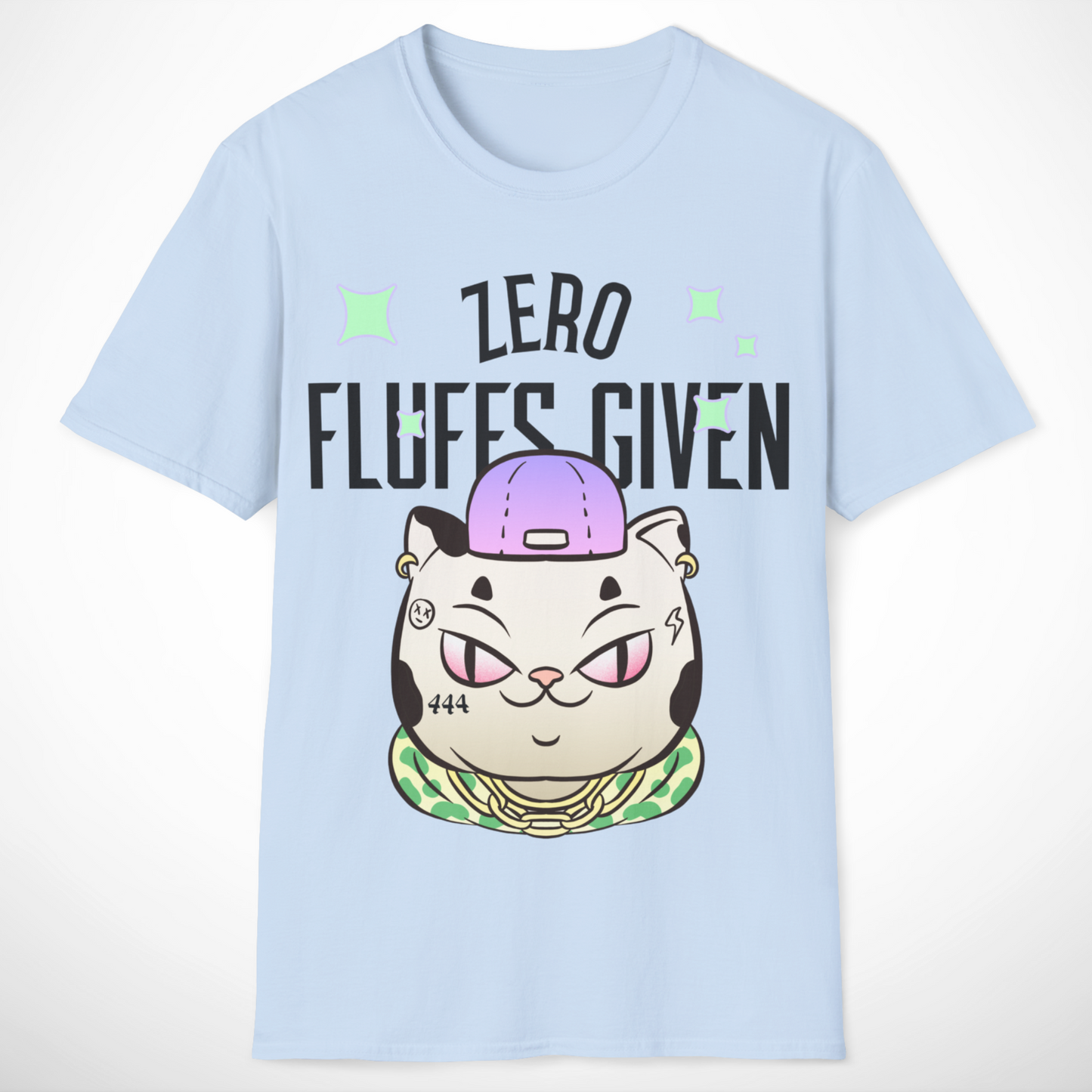 Zero Fluffs Given T-Shirt