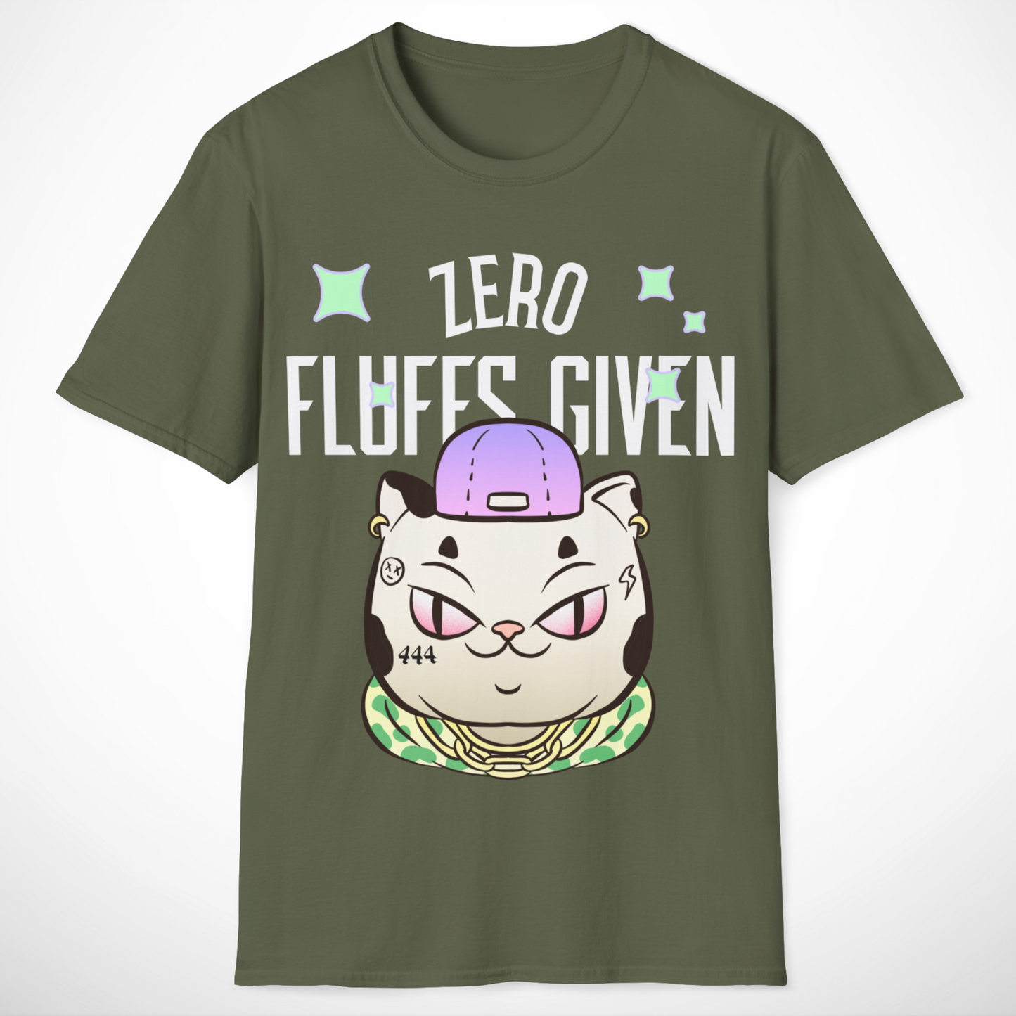 Zero Fluffs Given T-Shirt