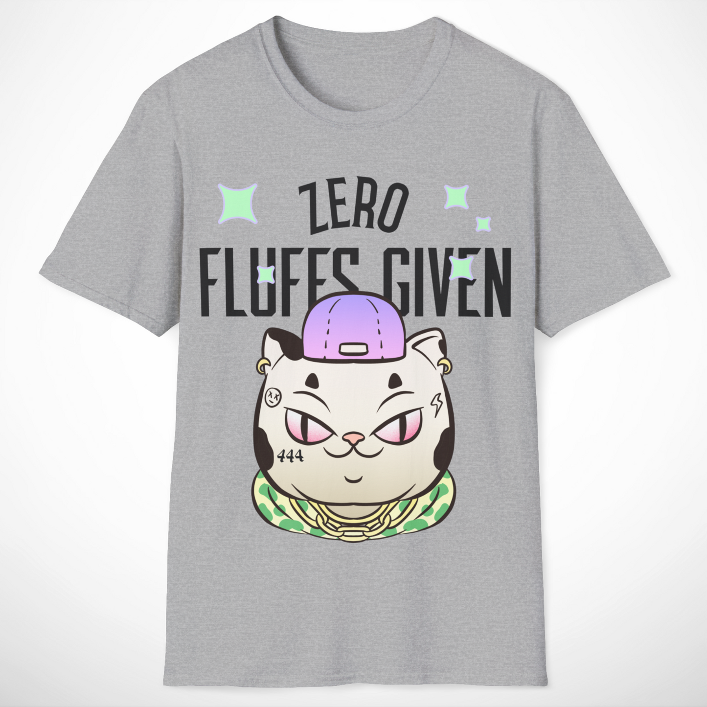 Zero Fluffs Given T-Shirt