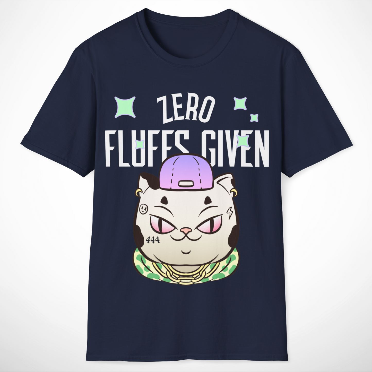 Zero Fluffs Given T-Shirt