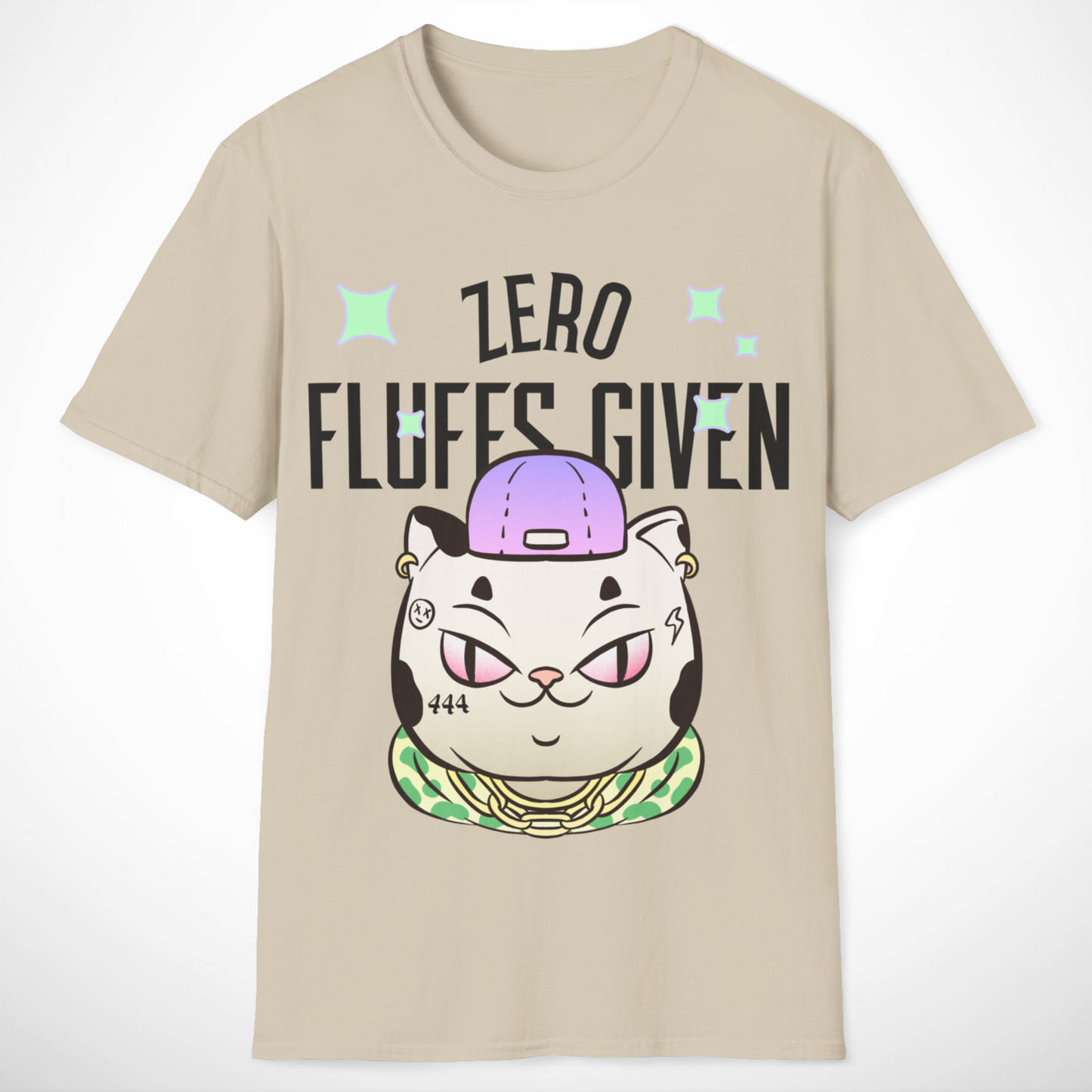 Zero Fluffs Given T-Shirt