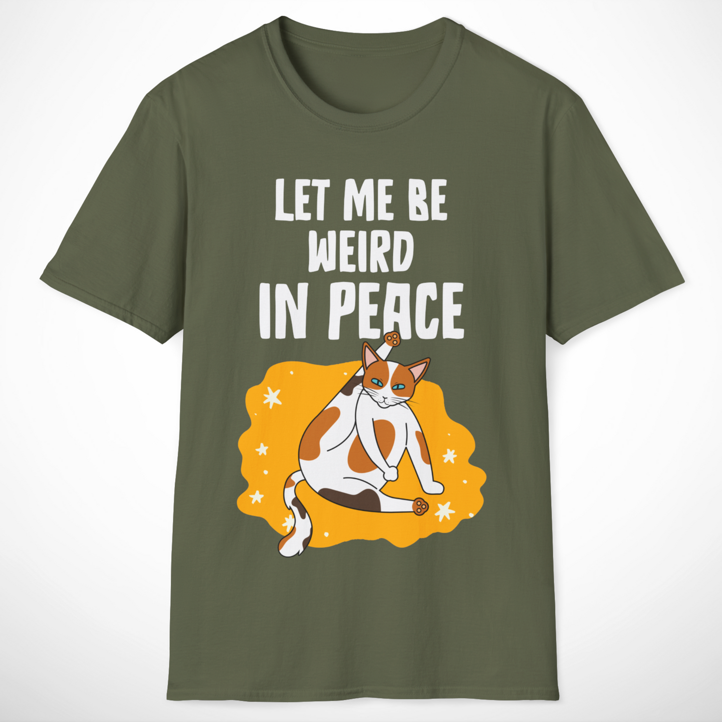 Let Me Be Weird in Peace T-Shirt