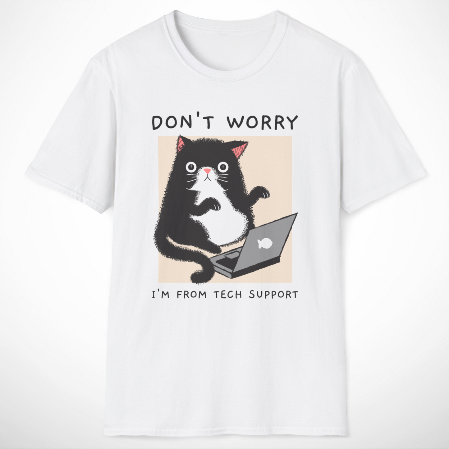 I'm From Tech Support T-Shirt