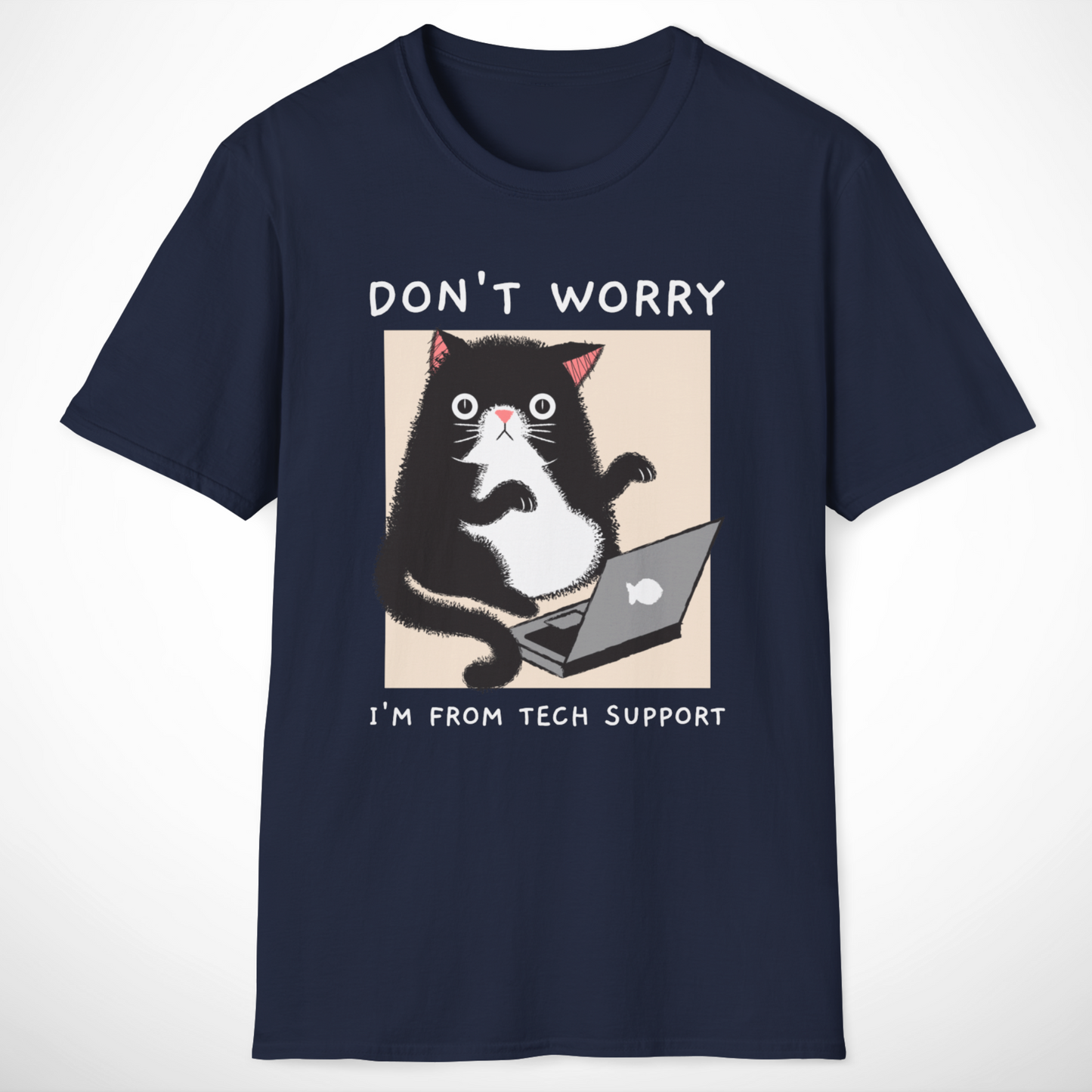 I'm From Tech Support T-Shirt