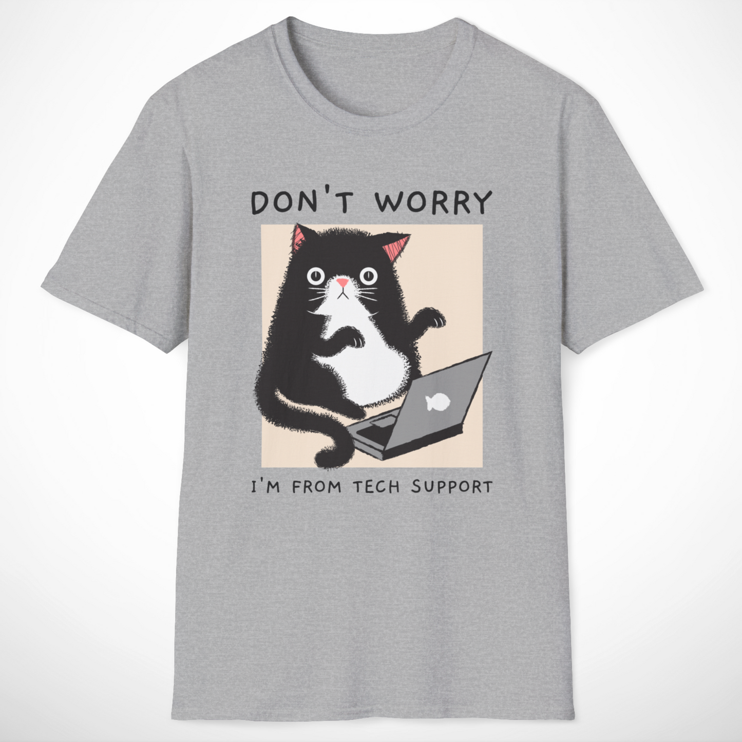 I'm From Tech Support T-Shirt