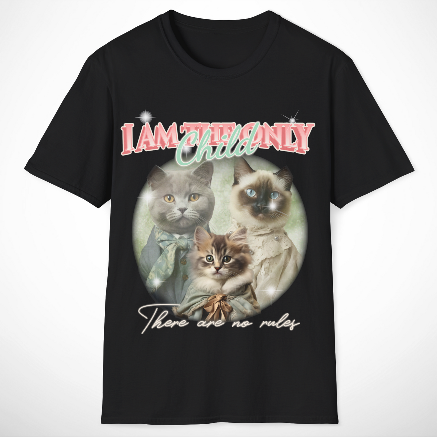 I Am the Only Child T-Shirt