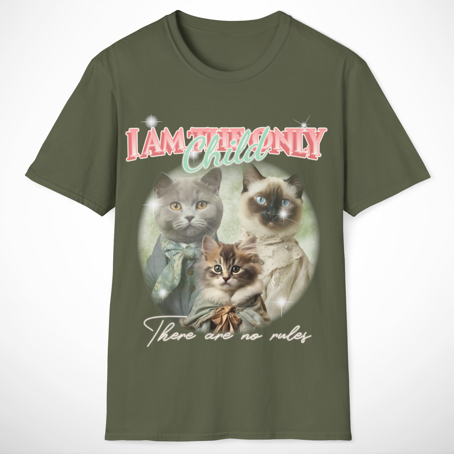 I Am the Only Child T-Shirt