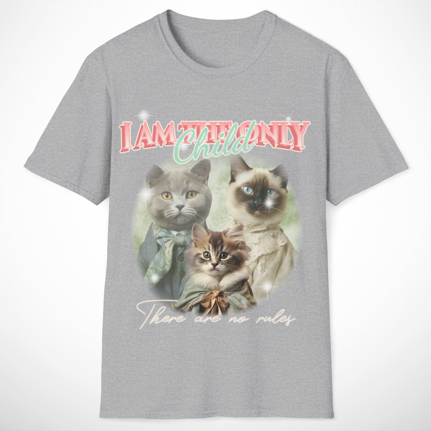 I Am the Only Child T-Shirt