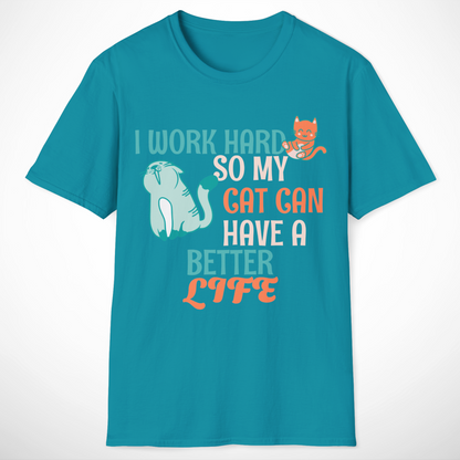 I Work Hard T-Shirt
