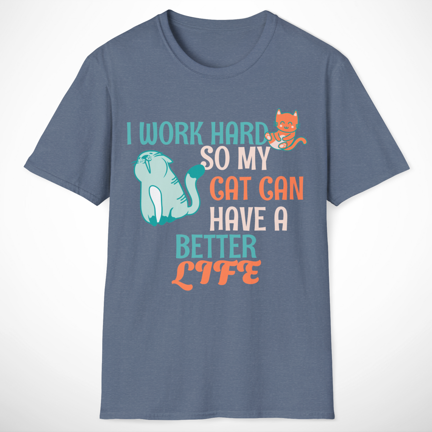 I Work Hard T-Shirt