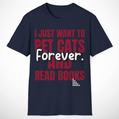 I Want to Read Books T-Shirt