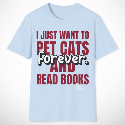 I Want to Read Books T-Shirt