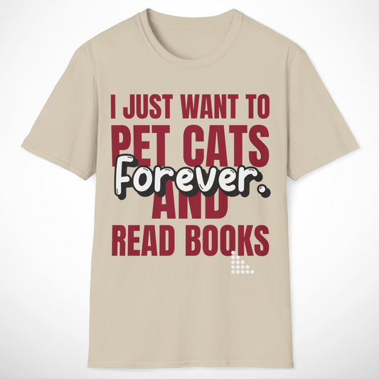 I Want to Read Books T-Shirt