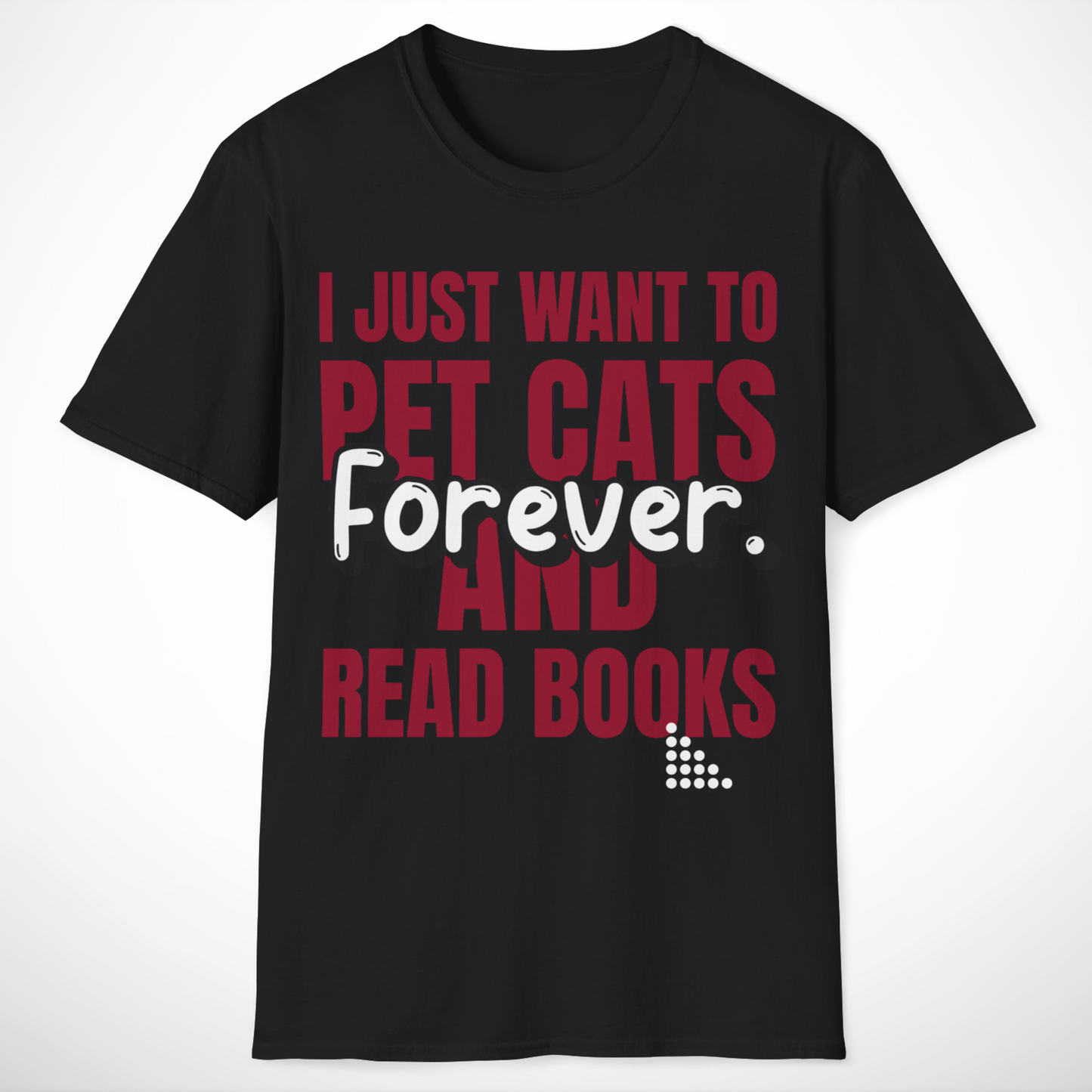 I Want to Read Books T-Shirt