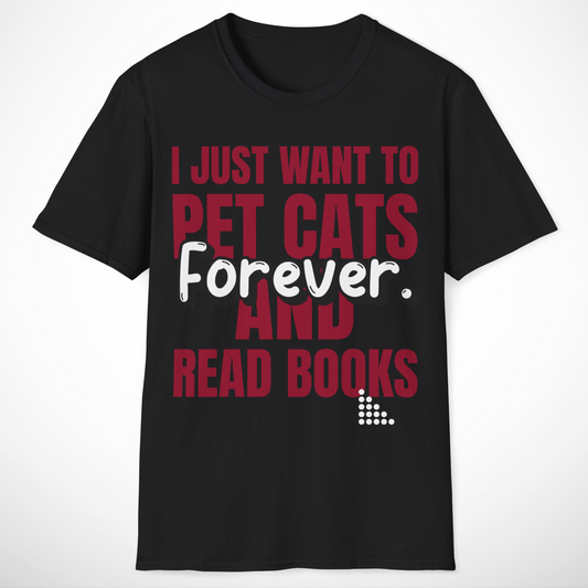 I Want to Read Books T-Shirt