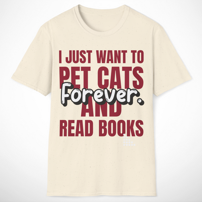 I Want to Read Books T-Shirt
