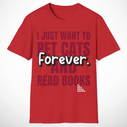 I Want to Read Books T-Shirt