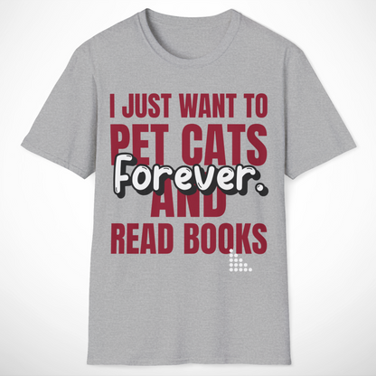 I Want to Read Books T-Shirt