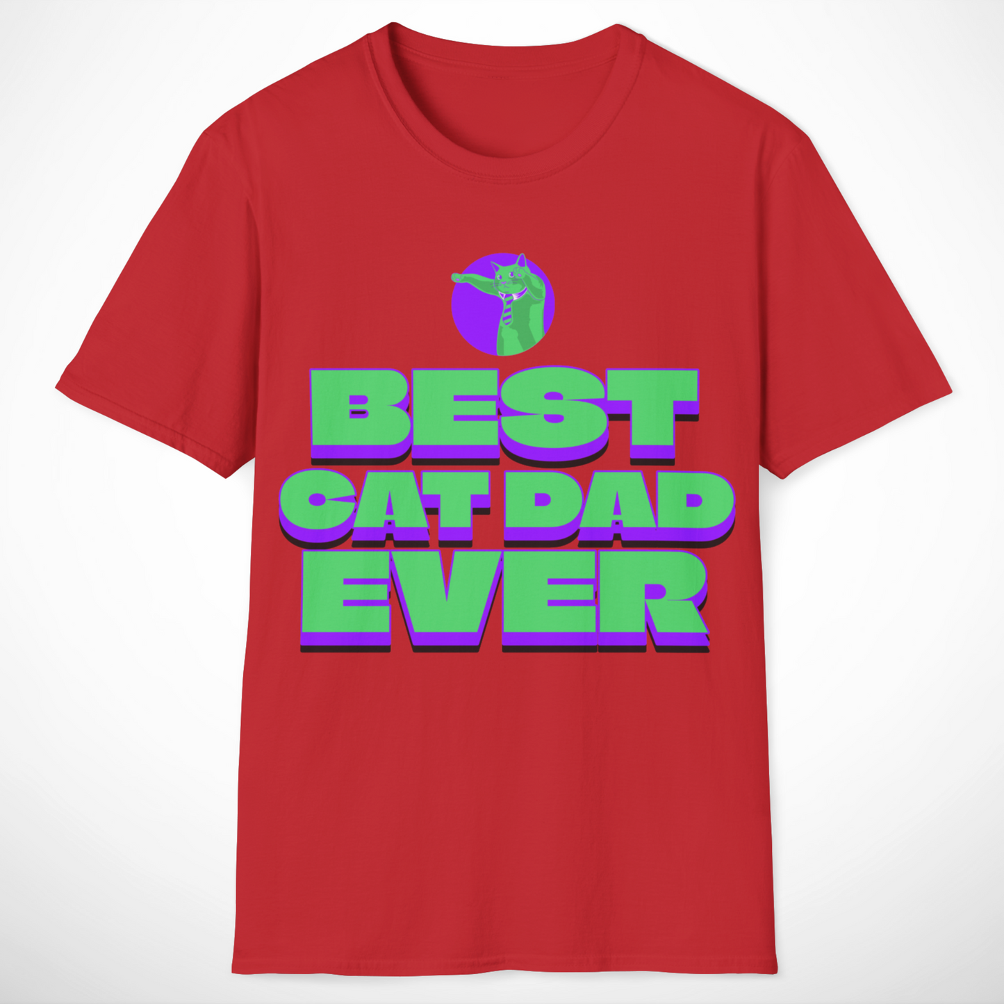 Best Cat Dad Ever T-Shirt