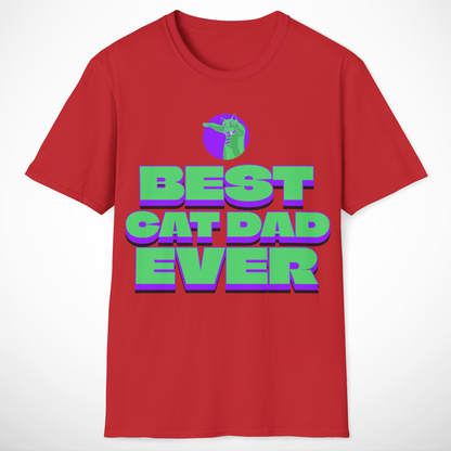 Best Cat Dad Ever T-Shirt