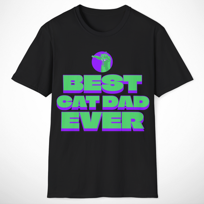 Best Cat Dad Ever T-Shirt