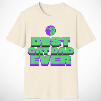 Best Cat Dad Ever T-Shirt