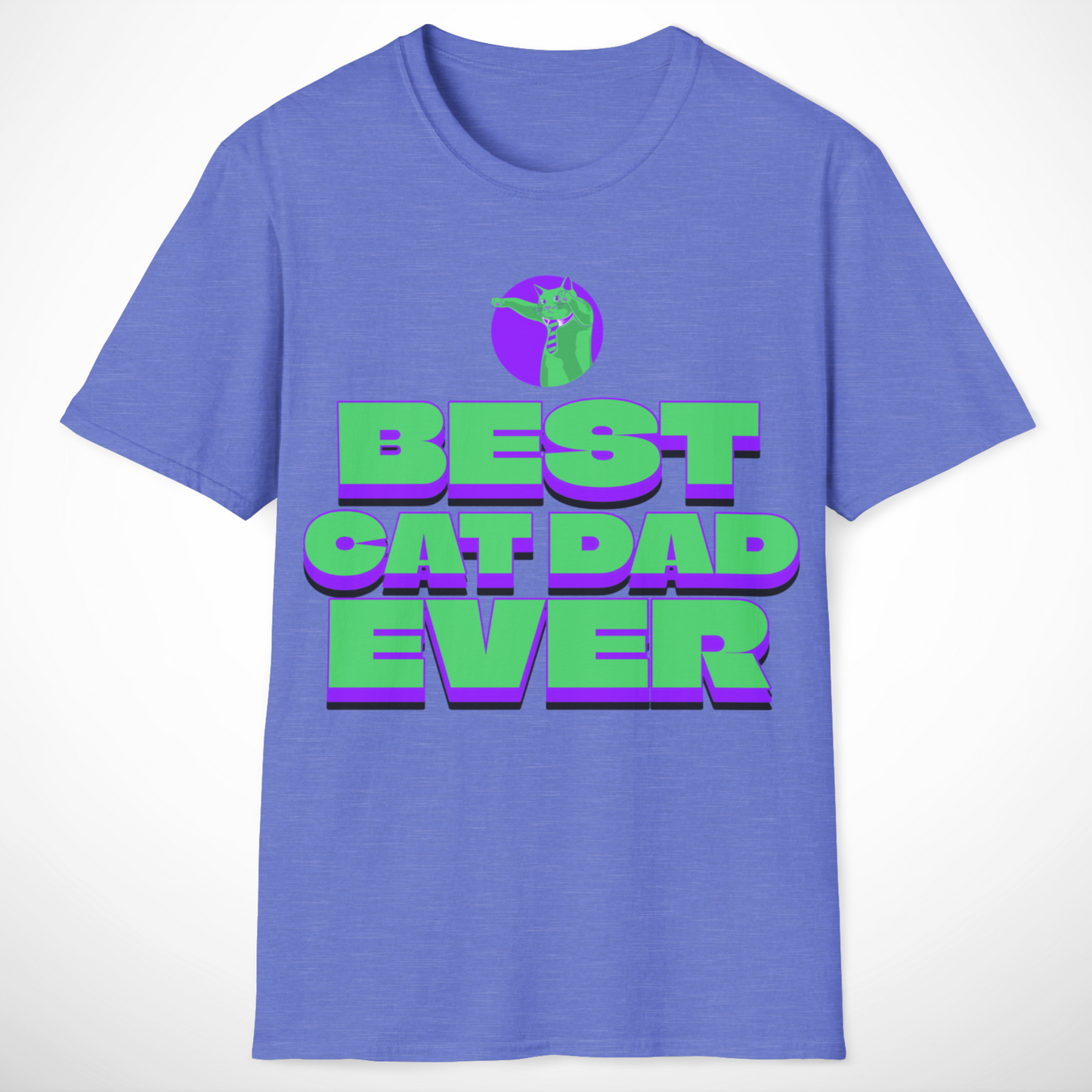 Best Cat Dad Ever T-Shirt