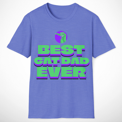 Best Cat Dad Ever T-Shirt
