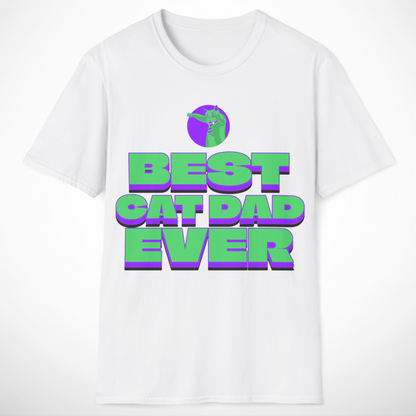 Best Cat Dad Ever T-Shirt